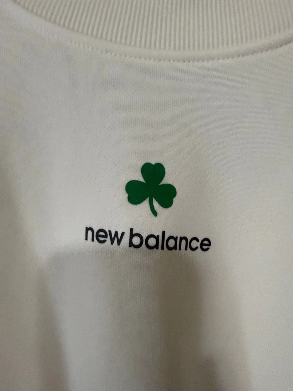 New Balance Boston Celtics sweatshirt